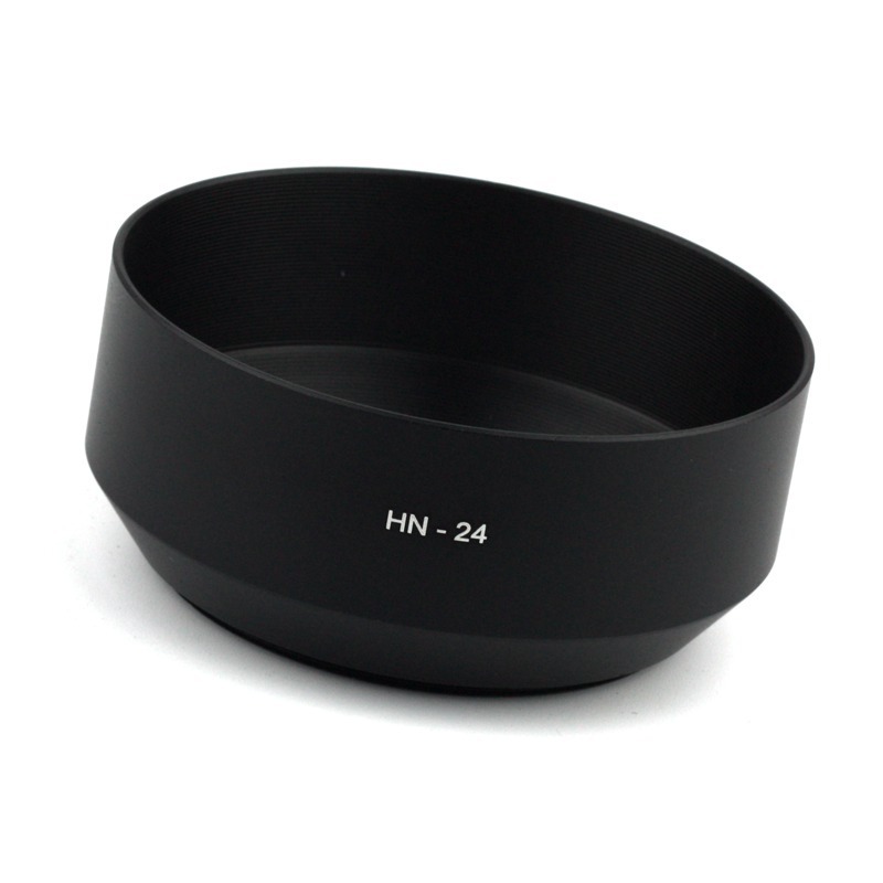 Hood HN-24 Suitable for Nikon AF75-300mm AF70-210mm Lens Hood Metal Hood