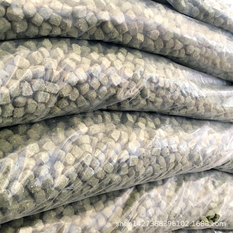 Rabbit Forage Grass Teeth Grass Brick Dutch Pig Snack Pet Mini Q Grass Brick Rabbit Food 500g