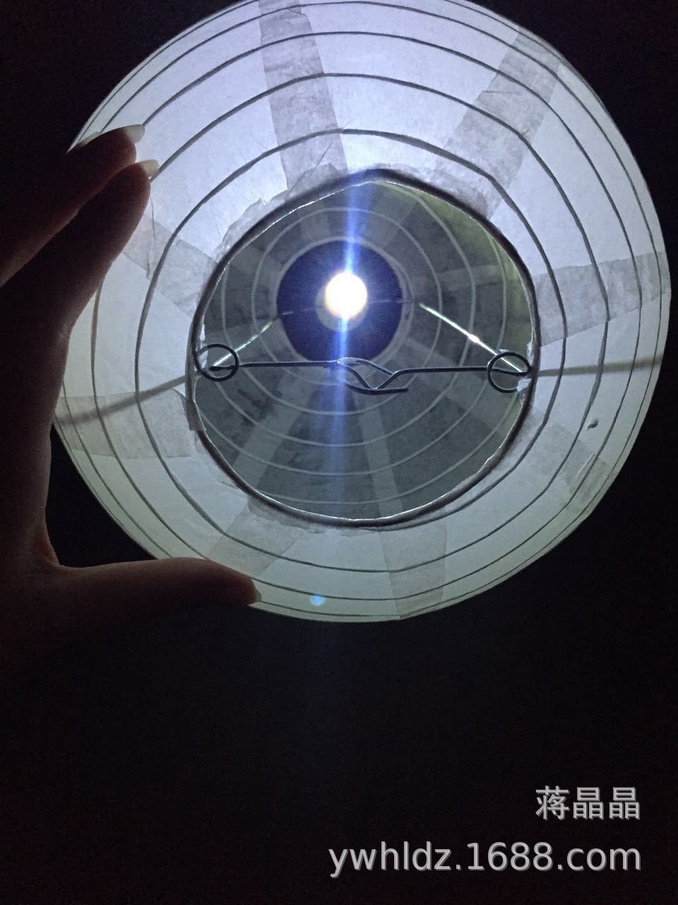 Factory direct bright lantern wick DIY cartoon lantern Mid-Autumn Lantern Wick colorful color change Wick