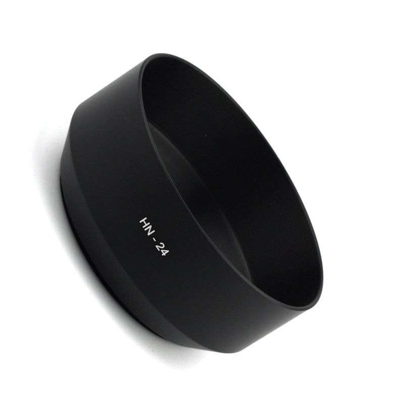 Hood HN-24 Suitable for Nikon AF75-300mm AF70-210mm Lens Hood Metal Hood