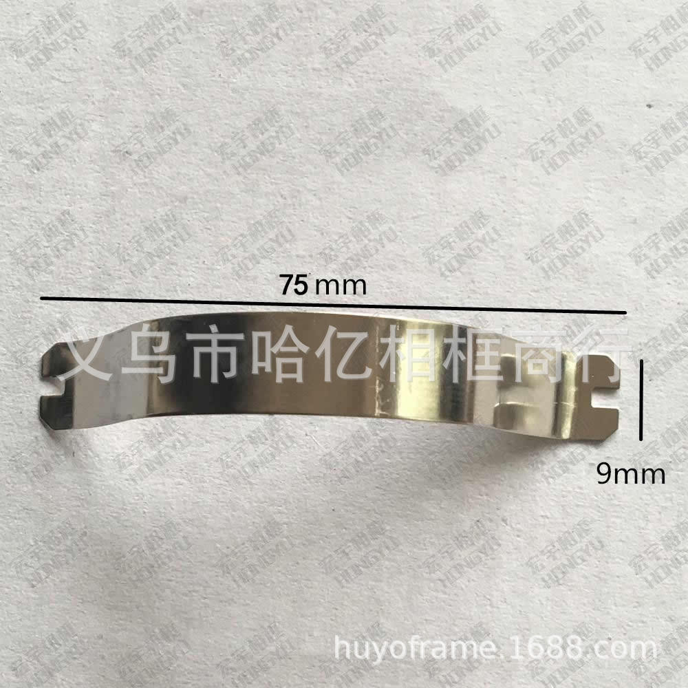 Аксессуары для фоторамки, алюминиевый сплав, шрапнель для фоторамки