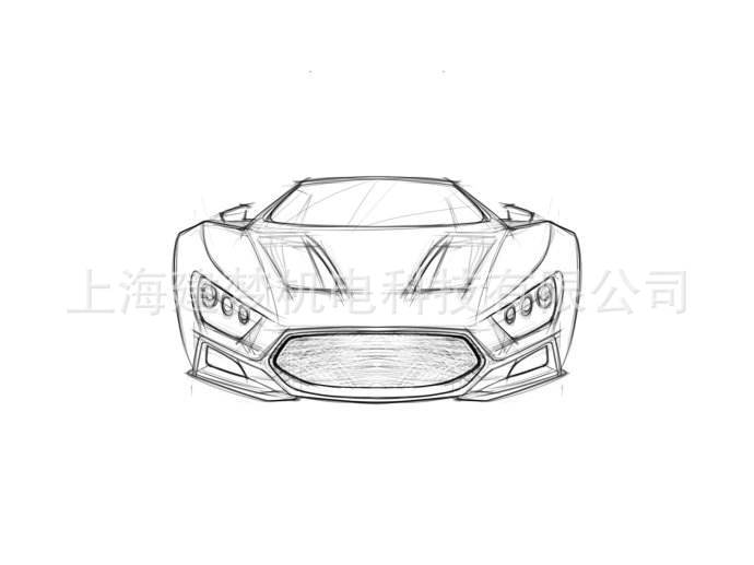 Car Exterior Design, New Energy Car Design