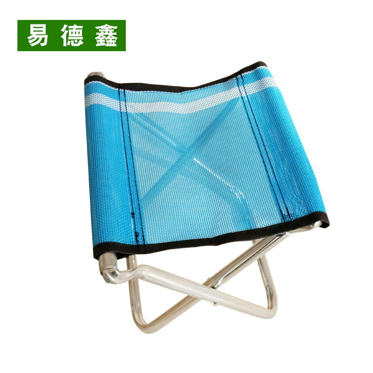 Оптовая продажа простого портативного металлического стула для рыбалки