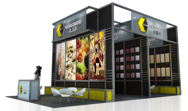 Exhibition Construction, Special Aluminum Production, Special-Shaped Booth Manufacturer, 10-Point Square Column Processing, Recycling