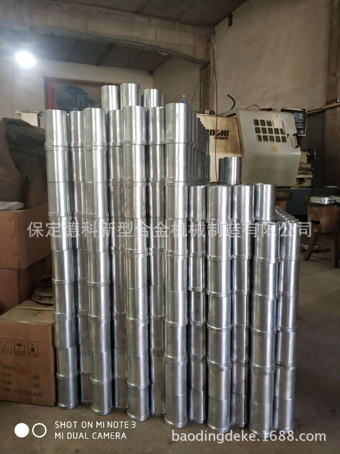 Zinc Alloy Manufacturers Supply High-Strength Wear-Resistant Alloy Generation Bronze Zinc-Based Alloy Bushing