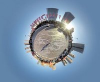 Make 720 Degree 3Dvr Panoramic Vr Panoramic Viewing Vr Smart Community to Walk into the Future New Home Anytime and Anywhere