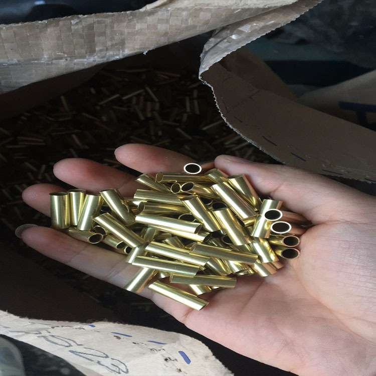 H62 brass tube cutting H65 brass thin-walled precision tube bending seal thick-walled H59 brass tube