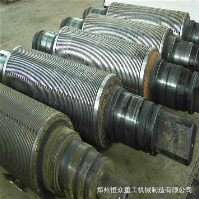 Hengzhong Heavy Industry Cold-Hardened Cast Iron Rolls Heavy-Duty Wear-Resistant and High-Temperature Resistant Forged Parts Roller Core Roller Sleeve
