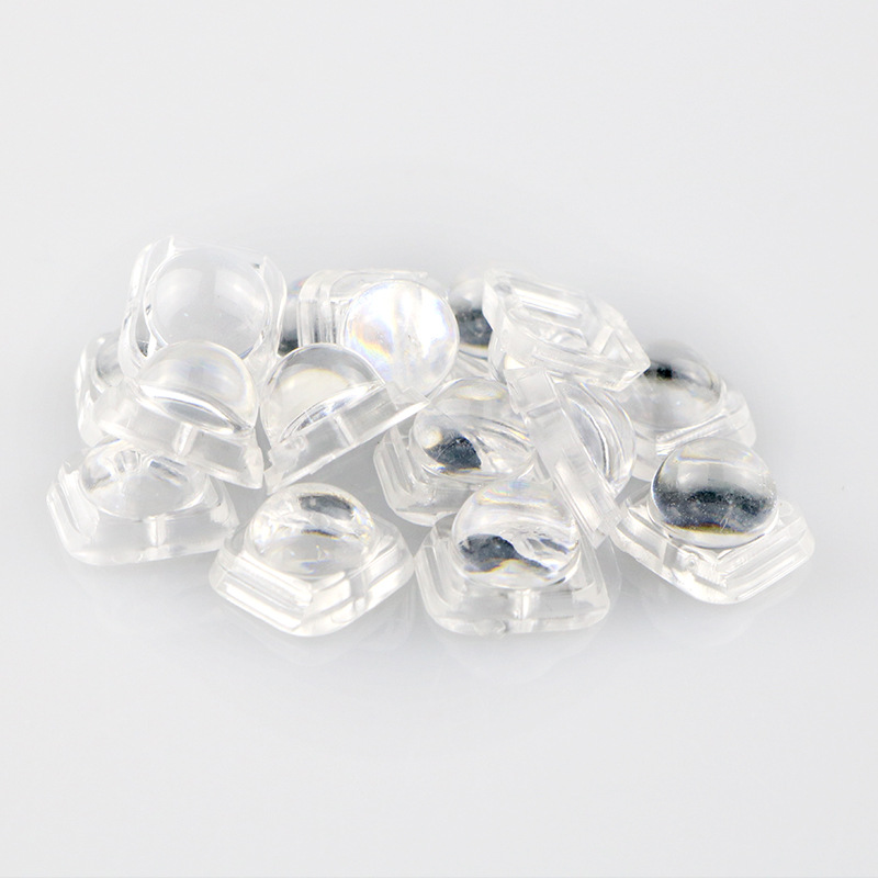 Supply 5050 Lens Single Round Head Glossy Suitable for Marquee Line Light Pixel Light Spot Light Source Lens 60 Degrees