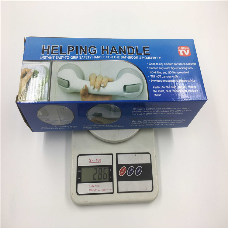 TV Hot Products Bathroom Handrail Suction Type Non-slip Handrail Bathroom Products Can Be One Piece