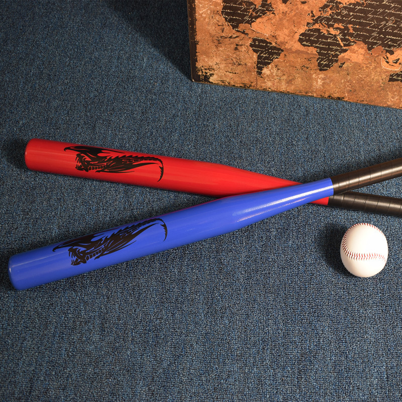 Sup baseball bat thickened alloy steel super hard baseball bat self-defense car fighting weapon baseball rod iron stick proofing