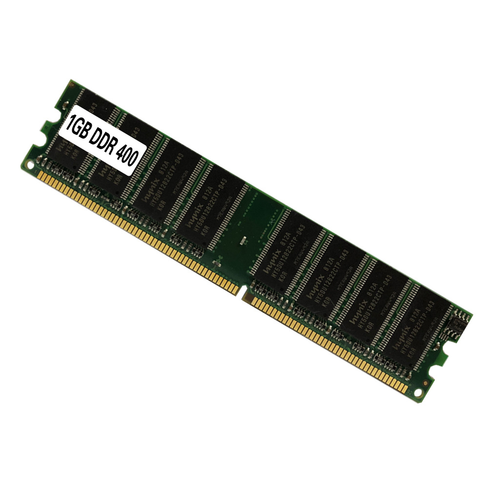 Cross-border source Z001 desktop DDR 400 1G memory chips fully compatible without picking board compatible 333