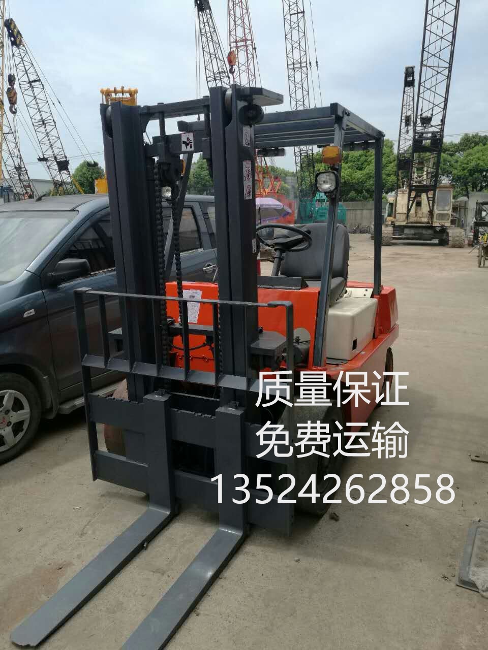 Прямые продажи б/у погрузчиков Toyota 7F, 3 тонны, 5 тонн, 10 тонн, гарантия качества, бесплатная доставка