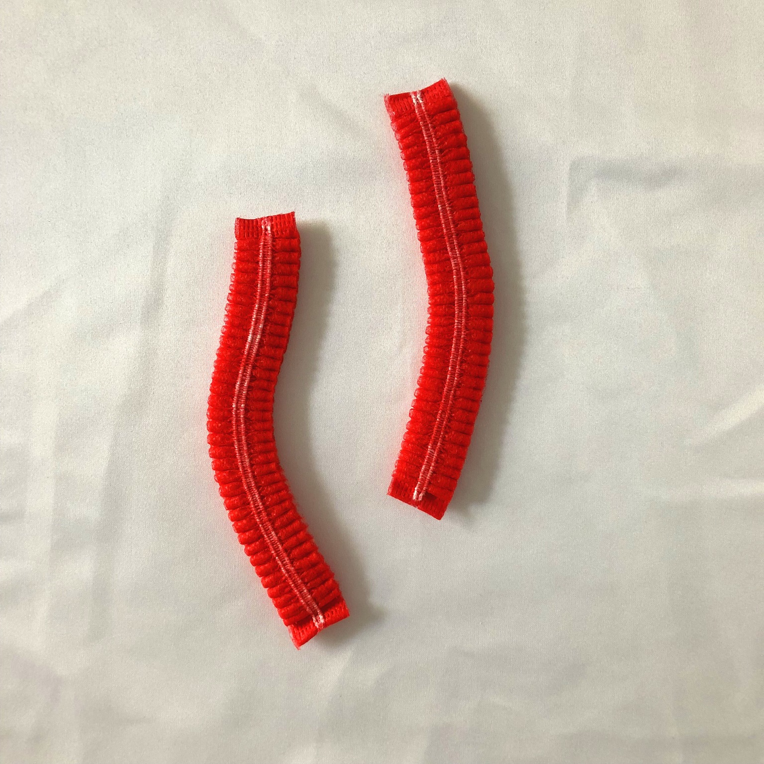 Factory direct non-woven strip cap mushroom cap disposable round cap multicolor optional wholesale