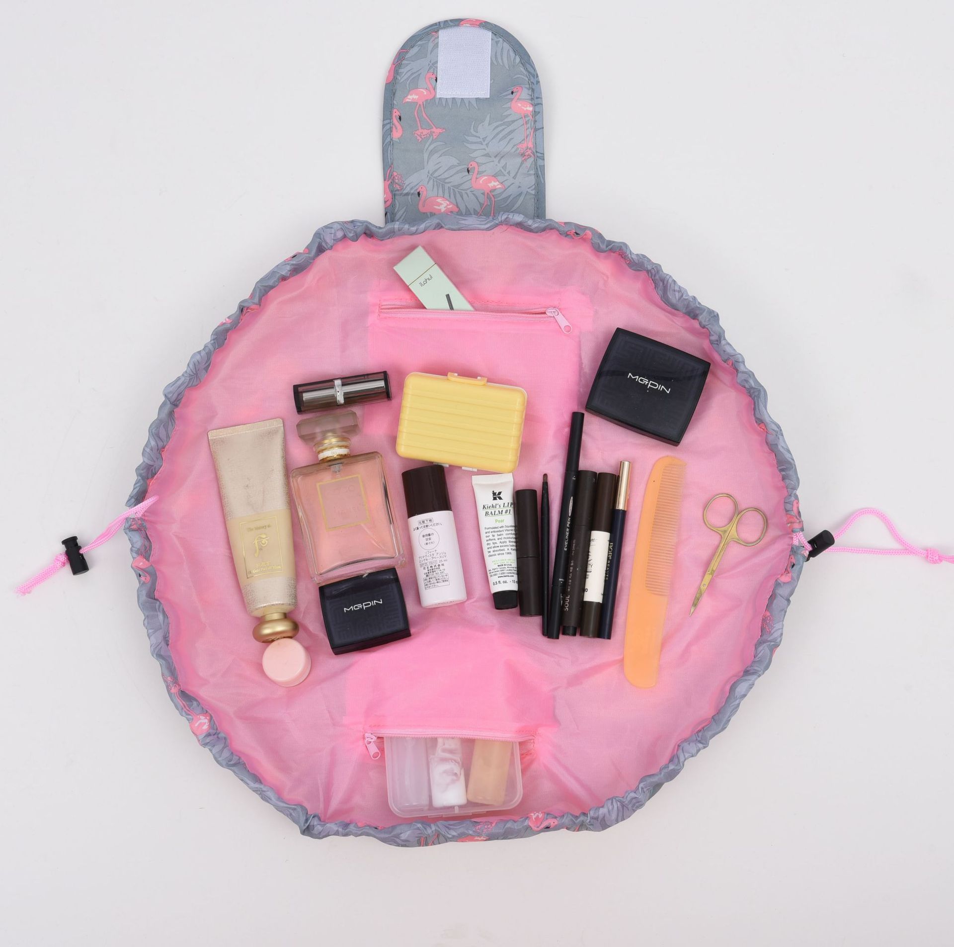 New Explosions New Color Lazy Makeup Bag Large Capacity Portable Drawstring Bag Lazy Bag Simple Makeup Bag Storage Bag