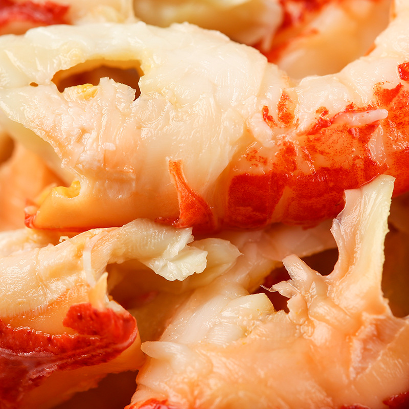 Wholesale Grade 3 Yellow Crawfish Roe and Lobster Meat Rice Bowl 2000g