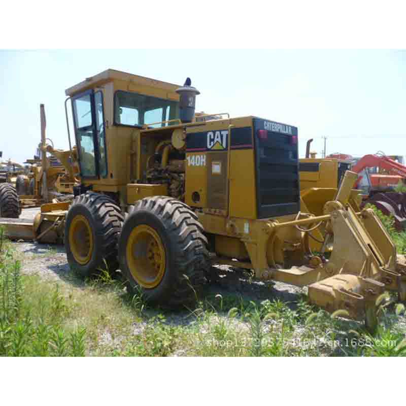 Second-Hand Road Machinery for Sale, 90% New Carter 140 Grader, Specializing in Export Trade and Imported Graders