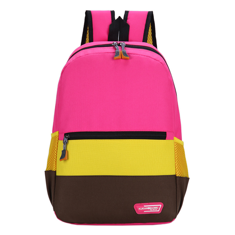 Schoolbag for primary school students customized printing LOGO training tutorial cram school customized printing kindergarten children's backpack for men and women