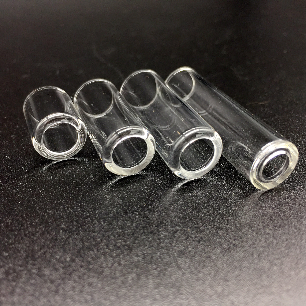 Guangdong Factory Direct Supply of Burning Glass Quartz Material Glass Oil Cup Ccell Shrink Glass Oil Cup