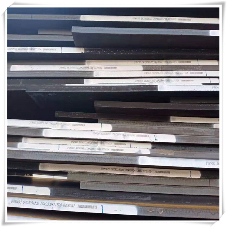 Поставка марганцевой плиты 6Mm-20Mm Q355B, стальной решетчатый настил, продажа Baotou Steel