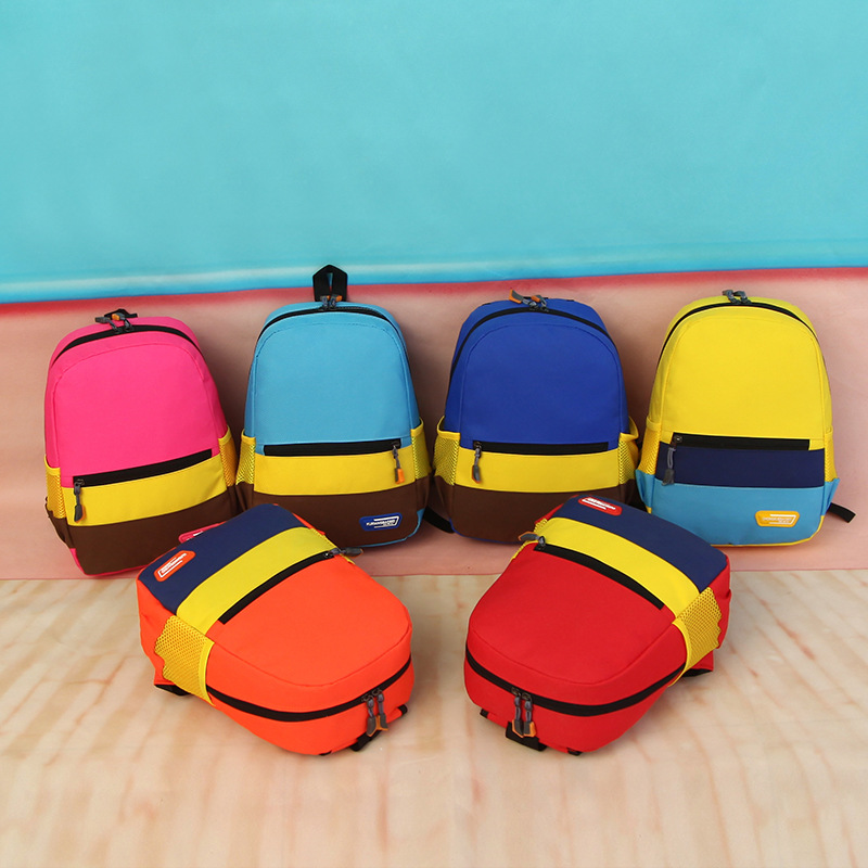 Рюкзак для начальной школы с индивидуальной печатью логотипа, рюкзак для детского сада для мальчиков и девочек