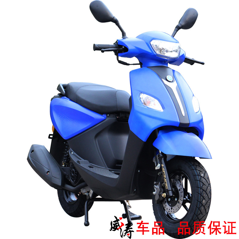 New Jog Scooter 125Cc Fuel Qiaoge Second Generation Scooter Adult Two-Wheel Moped Wholesale