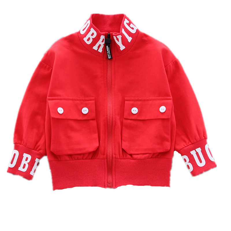 Cross-border children's coat Spring and Autumn new boys and girls coat children's casual jacket cardigan clothes factory direct sales