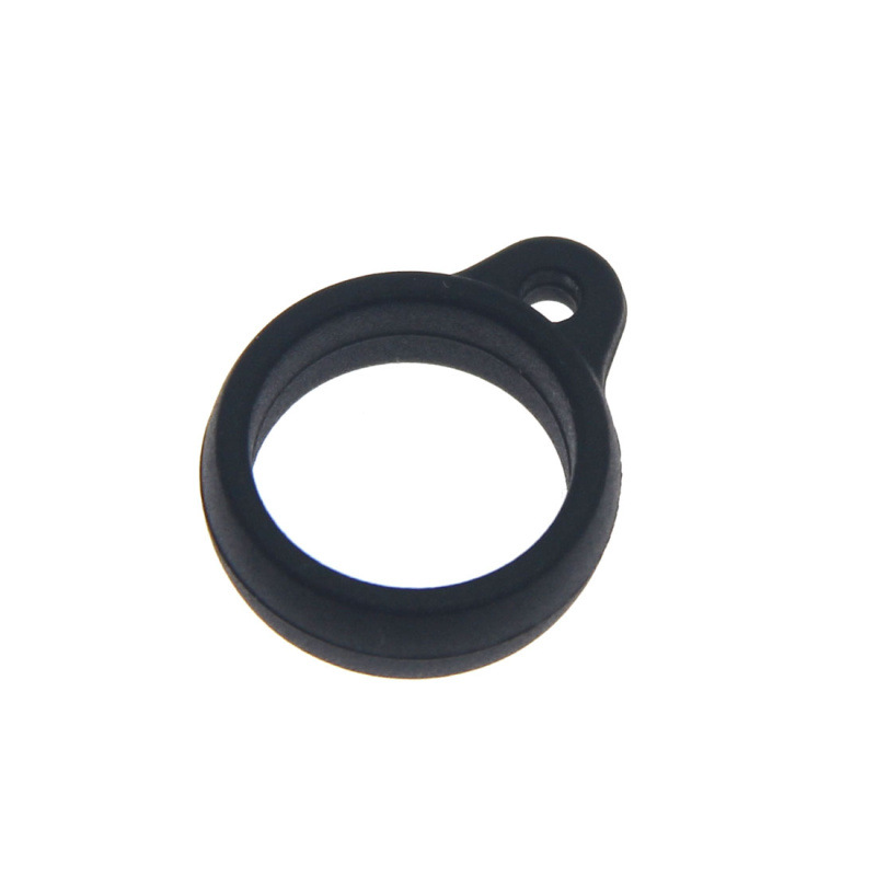 Applicable Phantom silicone ring 13mm silicone hanging ring forced grid ring silicone buttonhole decorative ring