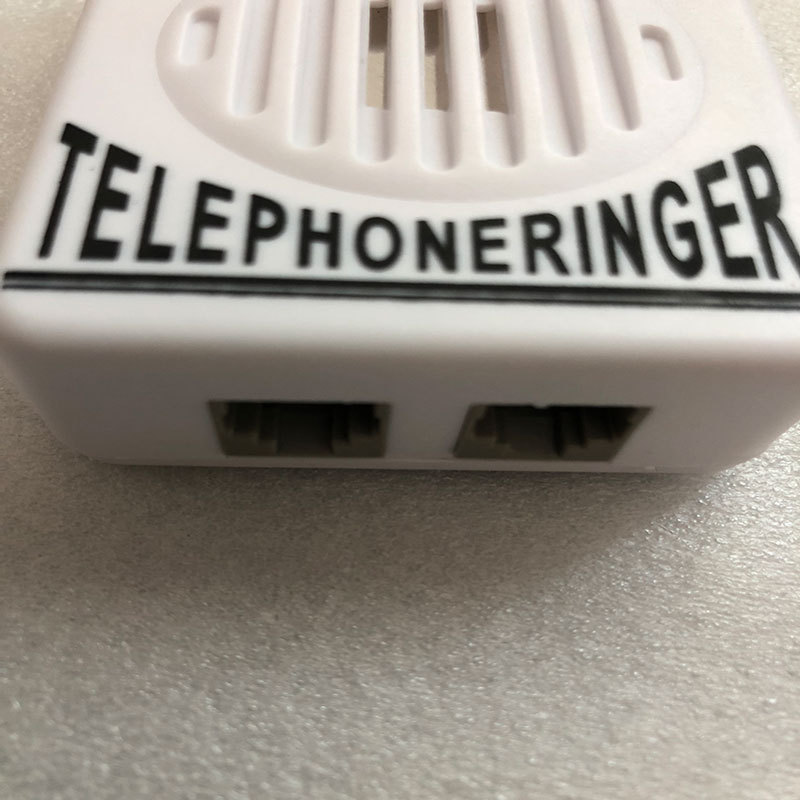 Factory Direct Telephone Ringer Sound Aid Telephone Ringer Loud Amplifier Telephone Landline Amplifier Ring Assisting Bell