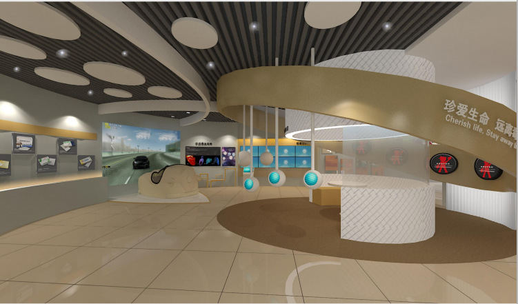 Программное обеспечение для симуляции вождения после приема наркотиков 2D VR молодежное анти-наркотическое образование базовая анти-наркотическая выставка