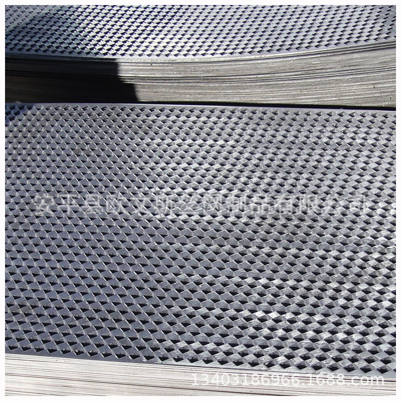 Manufacturer Supplies Hole Punching Stainless Steel Decorative Panels
