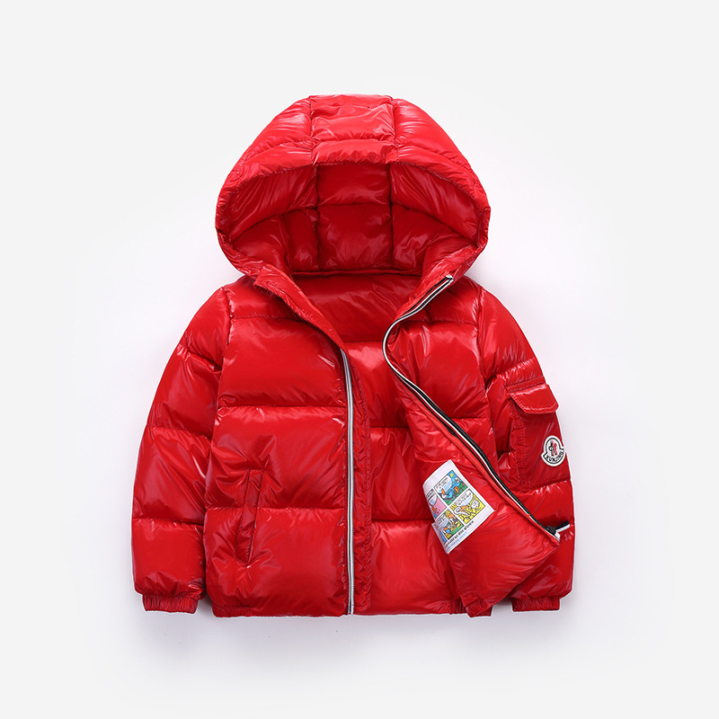 Winter New Baby Space Silver Boys and Girls Thickened Anti-Season Children's Wear Winter Clothes Children's Down Jacket