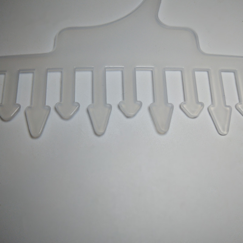 Supermarket comb-type underwear rack adult children underwear display hanger underwear clip folding constantly underwear hanger