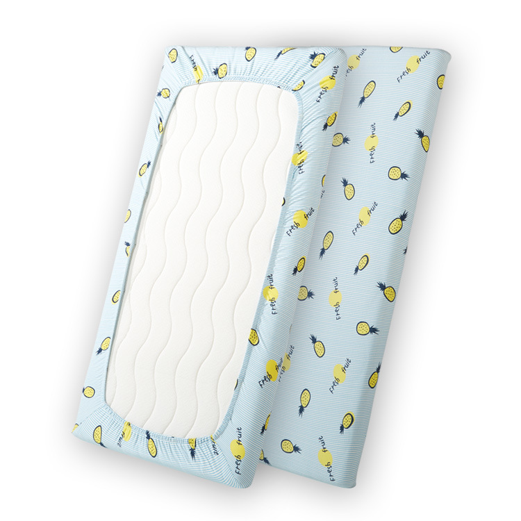 Cartoon Baby Sheets Cotton Newborn Bedclothes Kindergarten Bedclothes Baby Children's Bedspread Single Piece