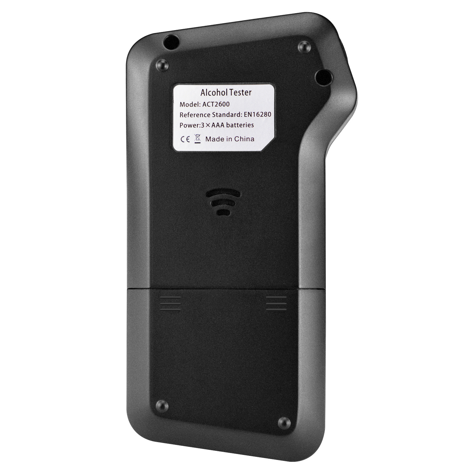 Alcohol Tester High Precision Blowing Portable Drunk Driving Ornaments Alcohol Tester ACT2600