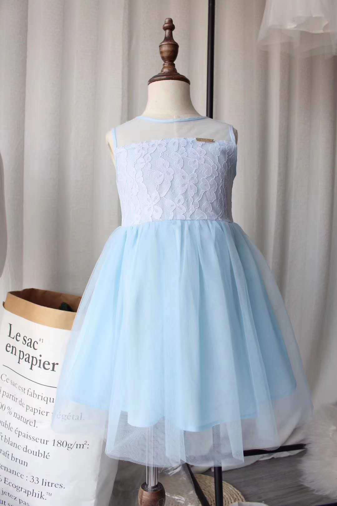 Girls new summer princess yarn skirt lining wholesale