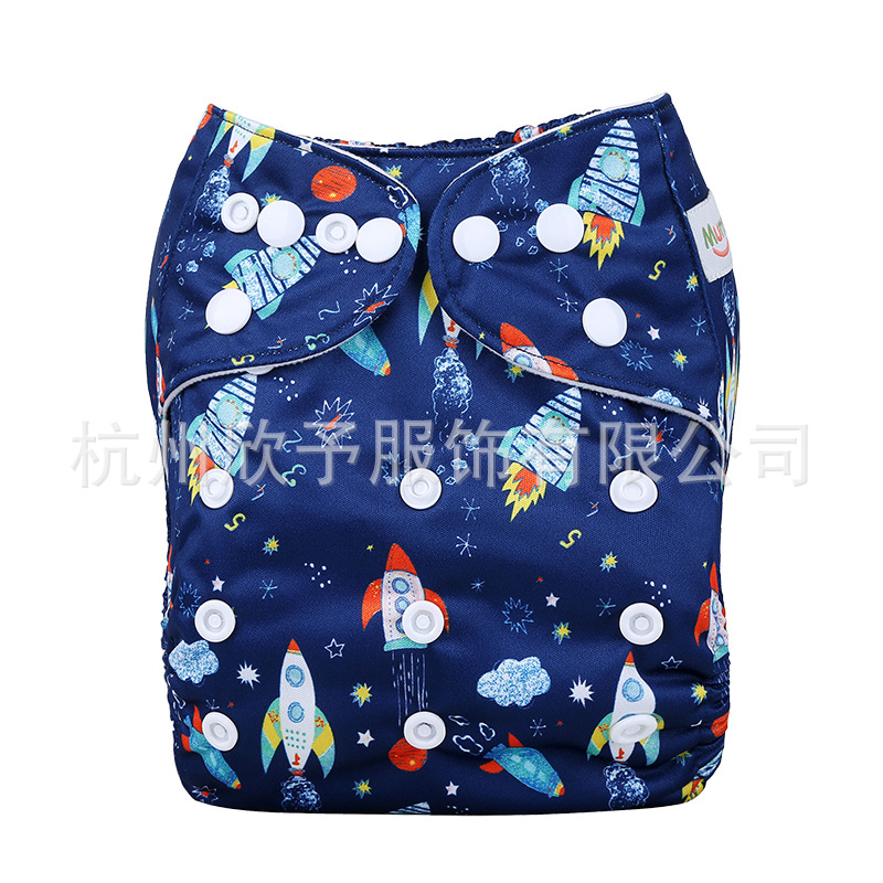 19 New Digital New Flower-Shaped Cloth Diapers Washable Baby Diapers Ebay Wish Diaper Pants Diaper