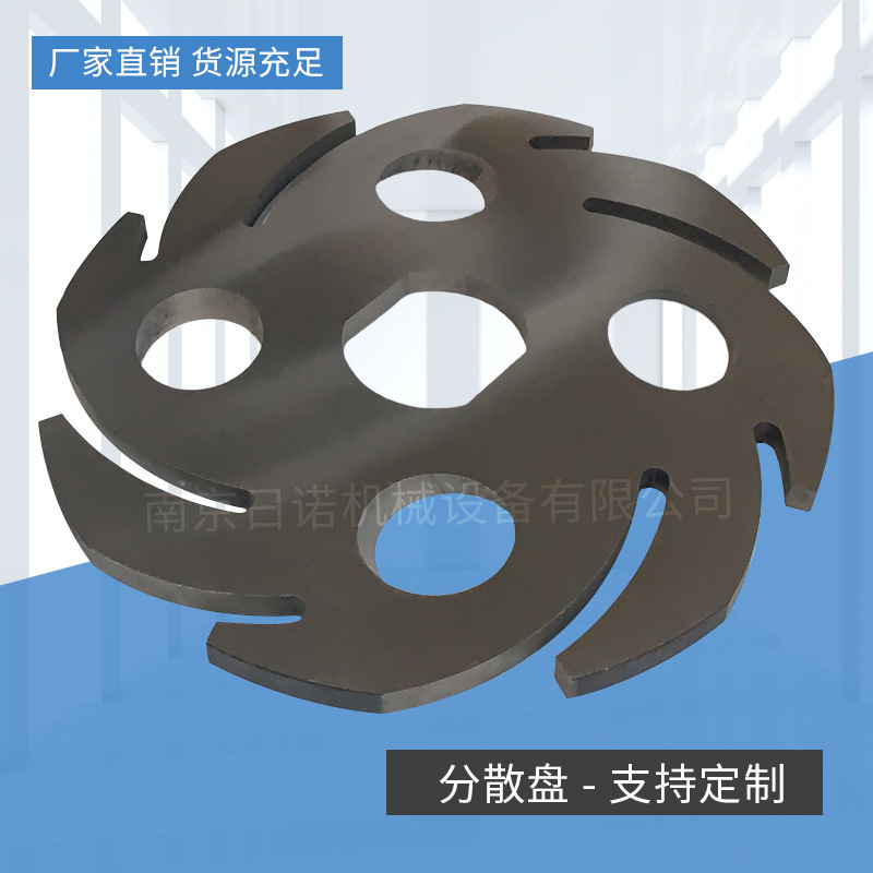 Дисковая лопасть из нержавеющей стали Rinuo, 30L, аксессуары для песчаной мельницы, множество спецификаций