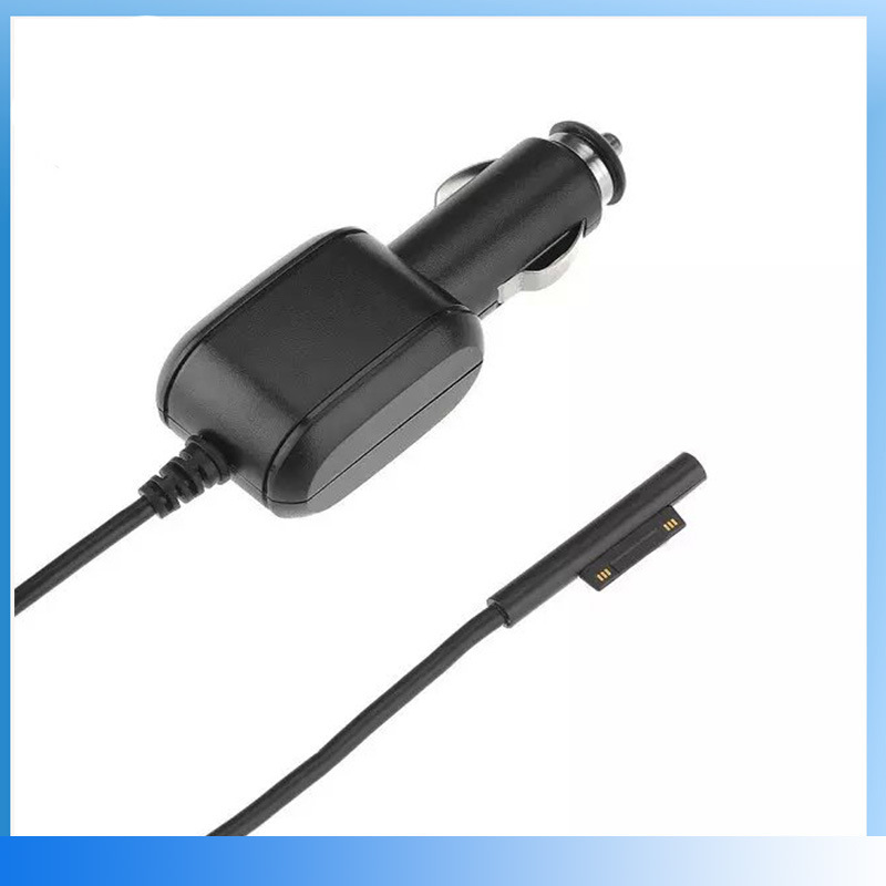 Applicable to Microsoft Microsoft Surface Pro3/4/5/6/7 Tablet Charger car charger 15V3A