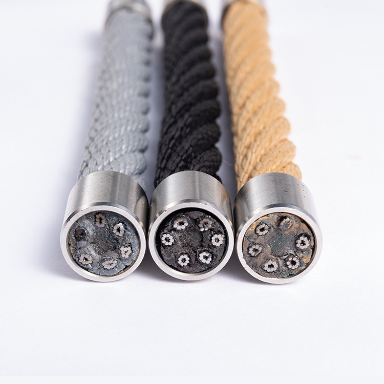 16MM Outdoor Adventure amusement net rope clip steel wire six-Strand Amusement composite rope