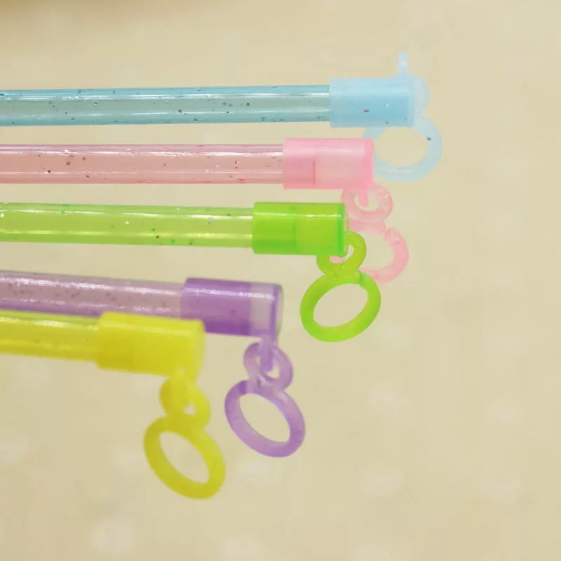 Fluorescent plastic portable Rod mid-autumn festival lantern paper lantern toy handle Children diy accessories LED portable Rod