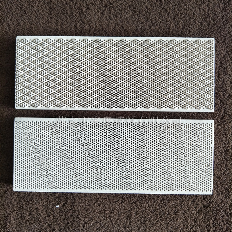 Burner Stove Head Accessories Infrared Burning Plate Infrared Honeycomb Ceramic Plate 164x64x13mm