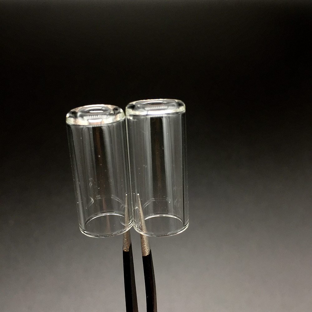 Guangdong Factory Direct Supply of Burning Glass Quartz Material Glass Oil Cup Ccell Shrink Glass Oil Cup