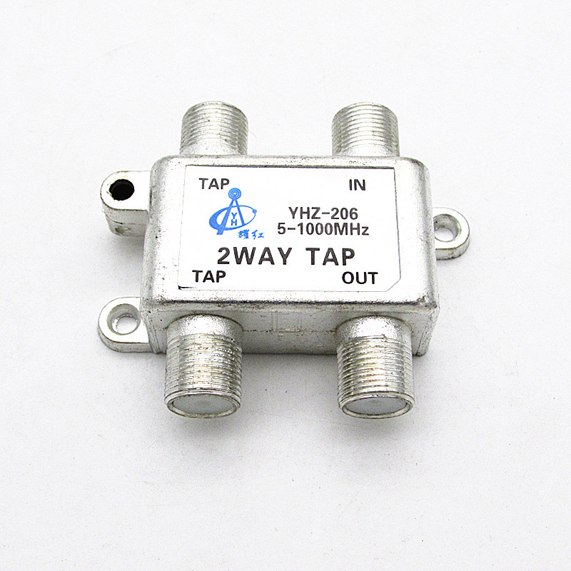 Direct sales digital TV equipment 2 points 206 branch device household branch distributor metric without F Head