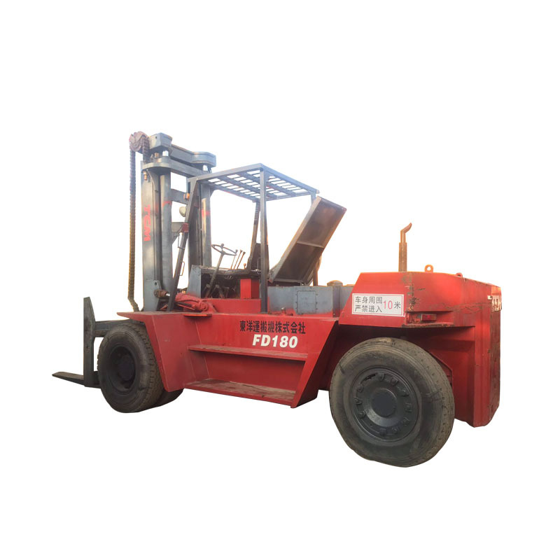 Foreign Trade Export Tcm 25 Ton Forklift, Second-Hand Electric, Second-Hand Fuel Forklift, Nationwide Free Shipping Forklift