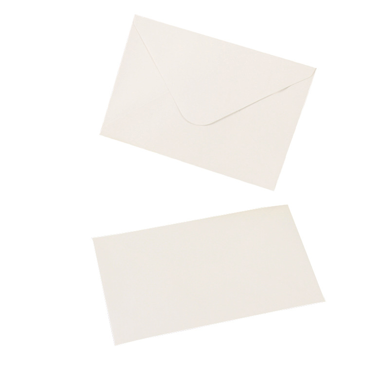 Factory wholesale Vintage Kraft paper envelope gilding envelope sulfate paper envelope bag can choose size can be printed