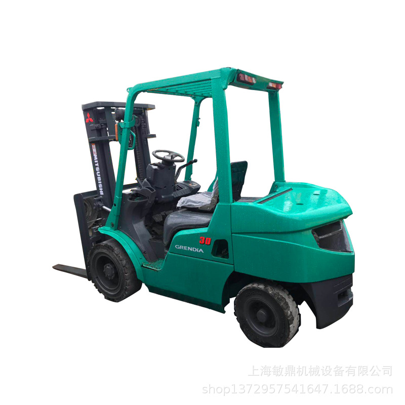 Shanghai Sells Used Forklift 8Af Toyota Mitsubishi 3 Tons 5 Tons 7 Tons Quality Assurance Free Shipping
