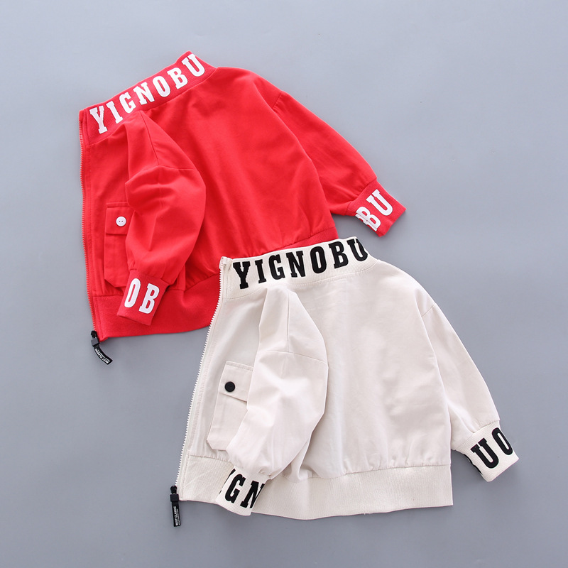 Cross-border children's coat Spring and Autumn new boys and girls coat children's casual jacket cardigan clothes factory direct sales