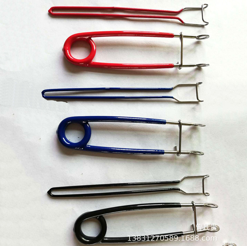 Blackfish opener Blackfish suit stainless steel frog pick-up thunder frog hook pick-up fishing gear fishing