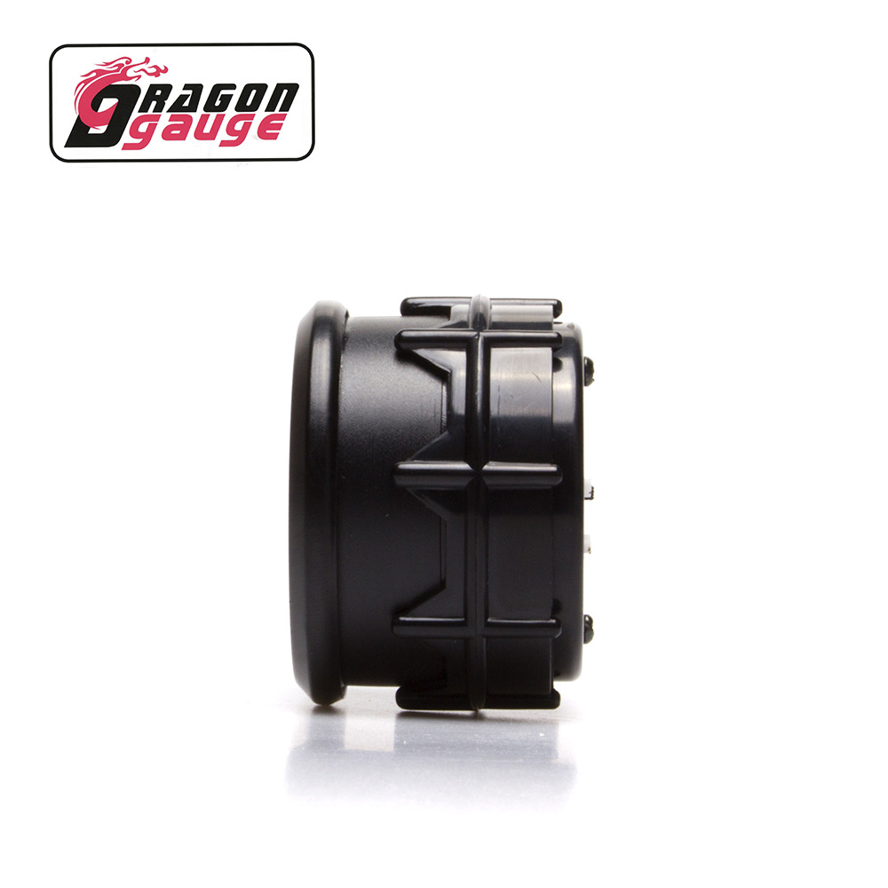 52mm car modification instrument oil pressure gauge 2 inch blue digital display instrument oil pressure gauge